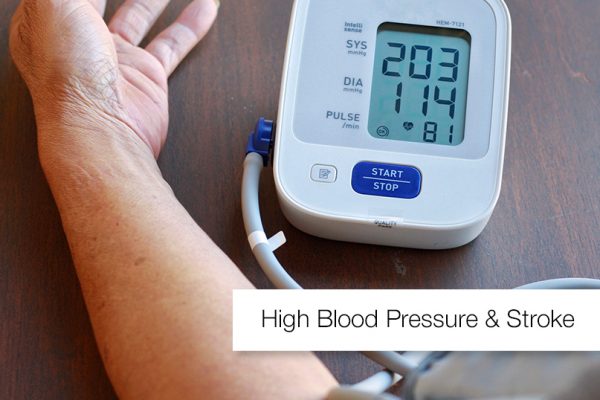 HIGH BLOOD PRESSURE AND STROKE