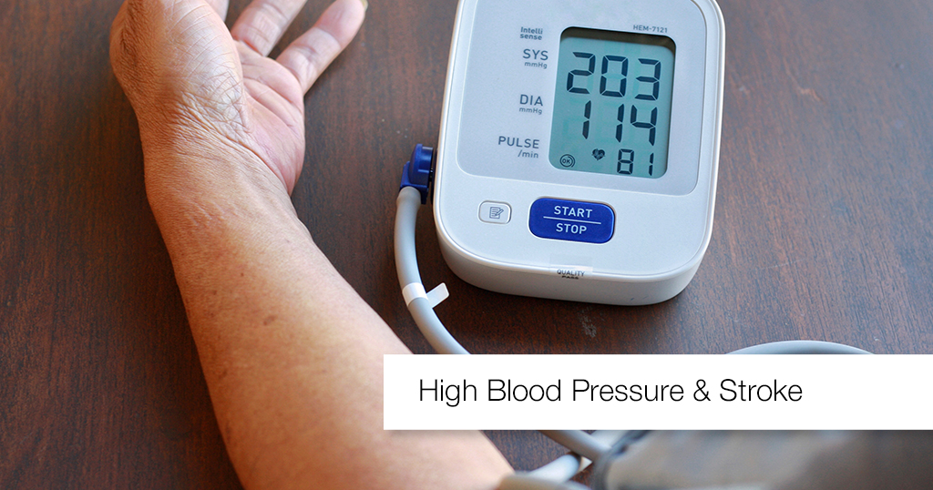 High Blood Pressure and Stroke