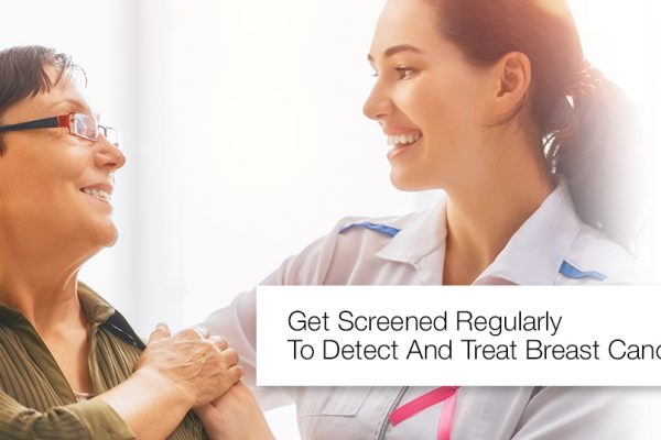 Get Screened Regularly To Detect and Treat Breast Cancer