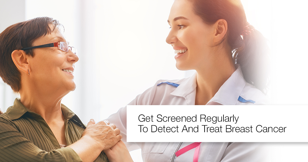 Get Screened Regularly To Detect and Treat Breast Cancer