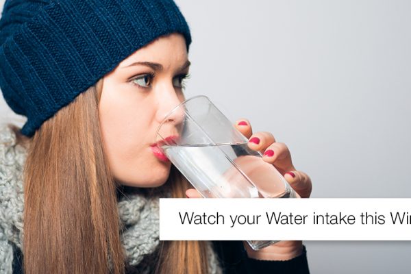 Watch your water intake this winter!