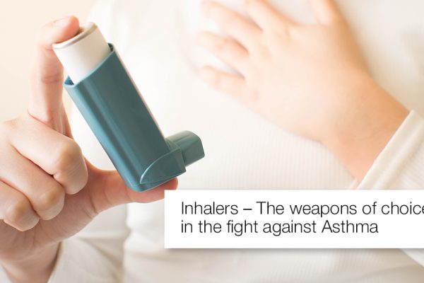 Inhalers – The weapons of choice in the fight against Asthma