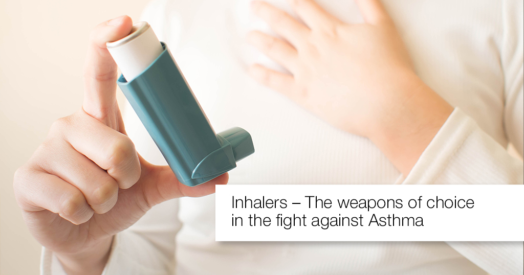 Inhalers – The weapons of choice in the fight against Asthma