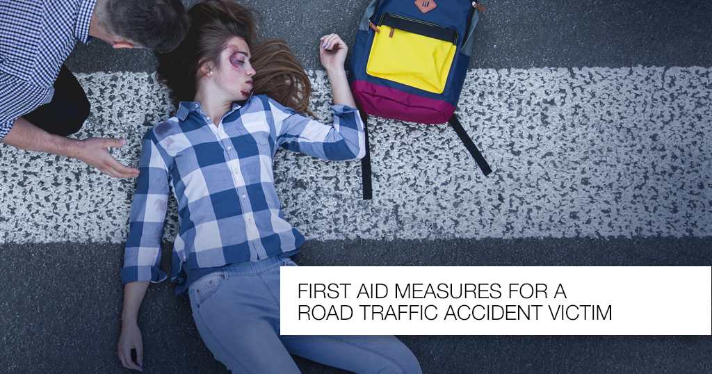 First Aid Measures for a Road Traffic Accident Victim