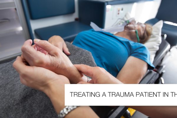 Treating A Trauma Patient in The ER