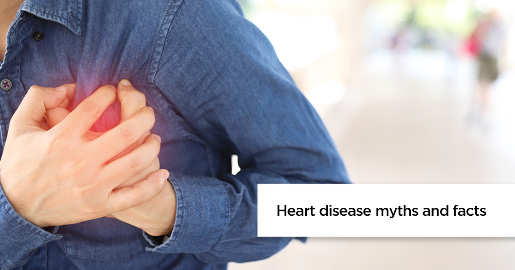 Heart Disease Myths And Facts