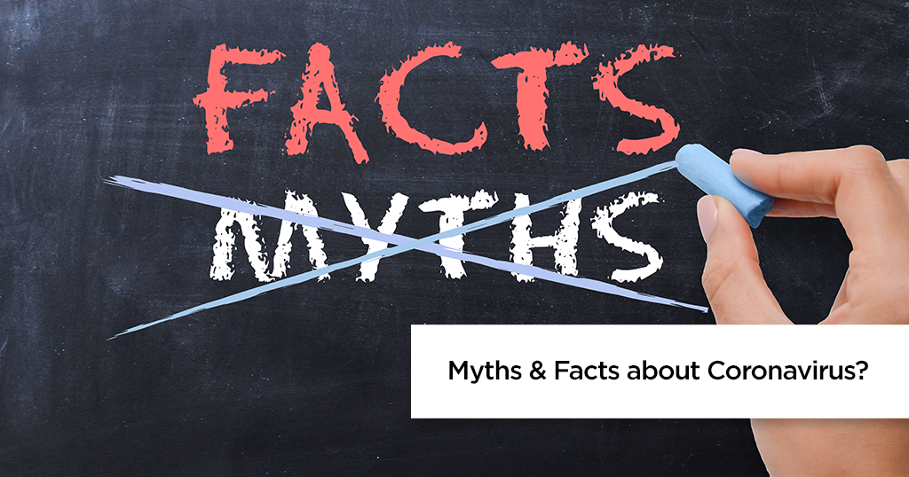 Myths & Facts about Coronavirus?