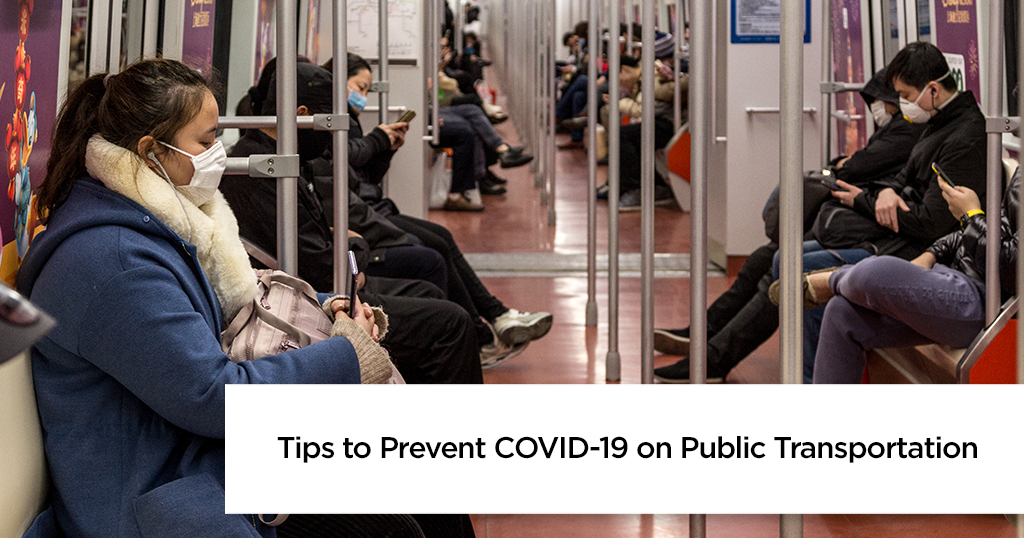 Tips to Prevent COVID-19 on Public Transportation