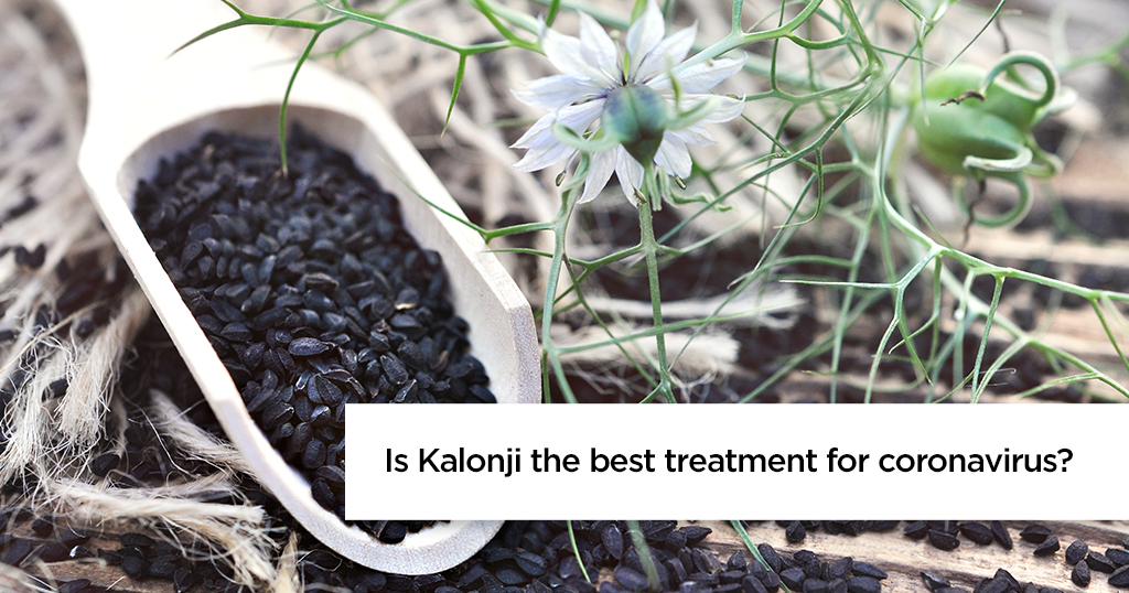 Is Kalonji  the best treatment of coronavirus?