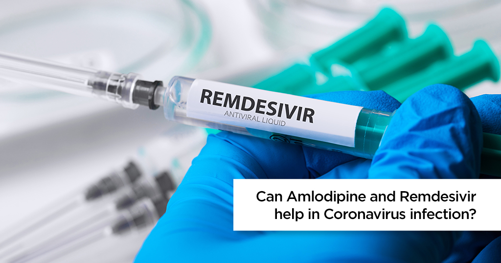 Can amlodipine and remdesivir help in Corona virus infection ?