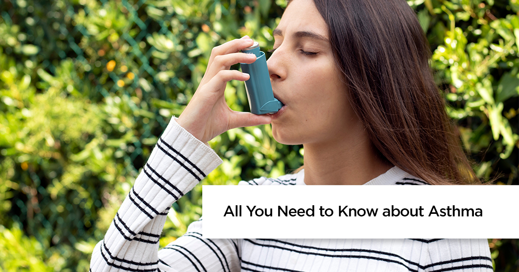 Asthma | Types of Asthma | Ashthma Symptoms and Treatment