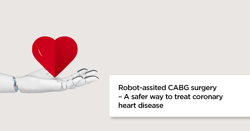 Coronary Artery Bypass Graft | CABG Surgery | Robotic Assisted CABG