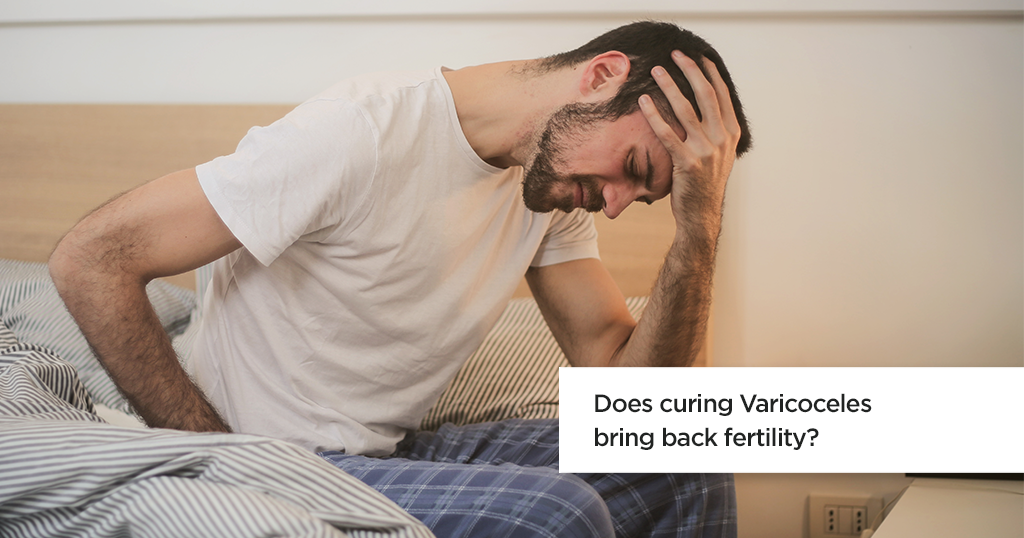 Does Curing Varicoceles Bring Back Fertility?