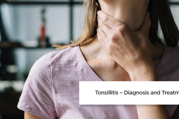 Tonsillitis – Diagnosis and Treatment