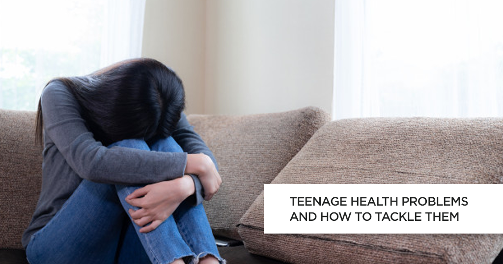 Teenage Health Problems and how to tackle them