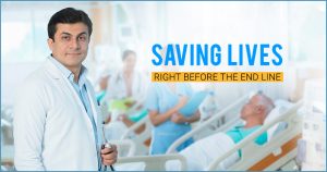 Redefining Critical Care – Saving Lives Right before the End line