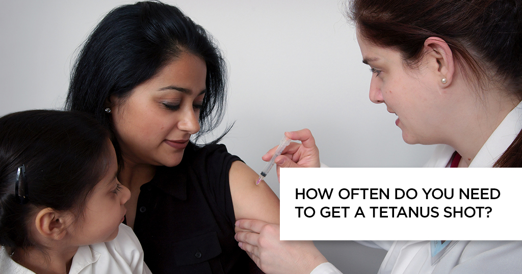 How Often Do You Need to Get a Tetanus Shot?