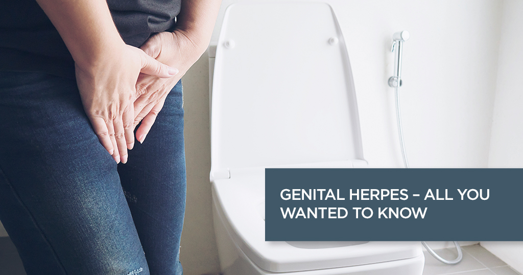 Genital Herpes – All you wanted to know