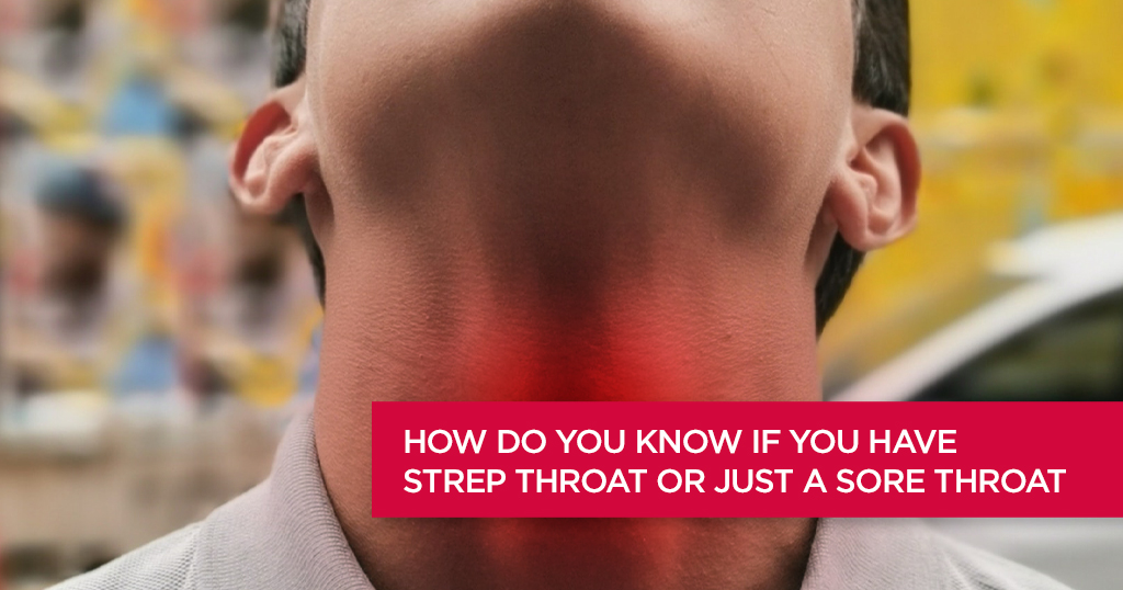 What could be the cause of your sore throat ?