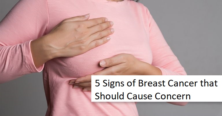 5 Signs of Breast Cancer that Should Cause Concern