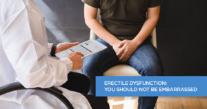 Erectile Dysfunction: You should not be embarrassed