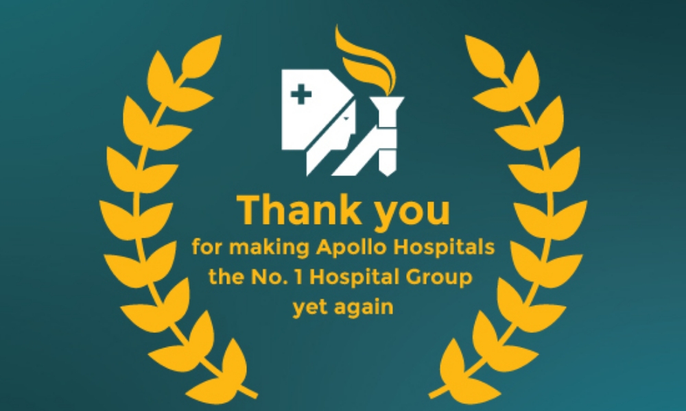 Apollo Hospitals dominates the Best Hospitals Ranking in India Once again