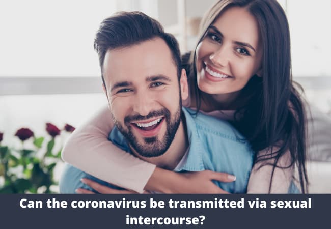 Can the coronavirus be transmitted via sexual intercourse?