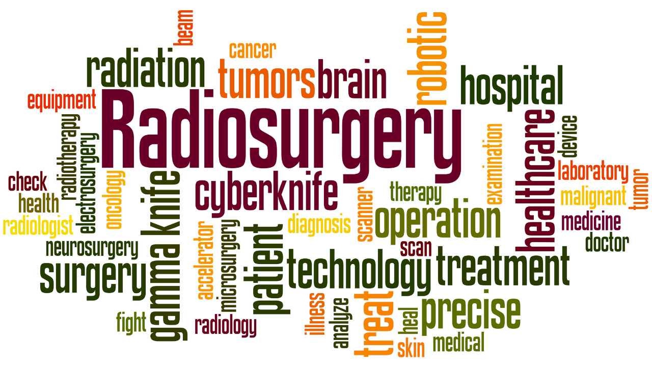 Radiosurgery by X-Knife & Cyberknife