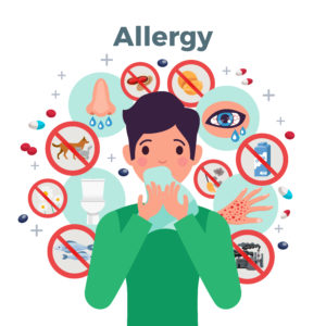 How severe can allergy reactions become?