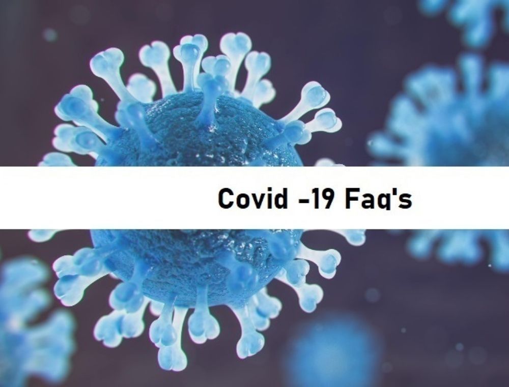 Coronavirus (COVID-19) Frequently Asked Questions