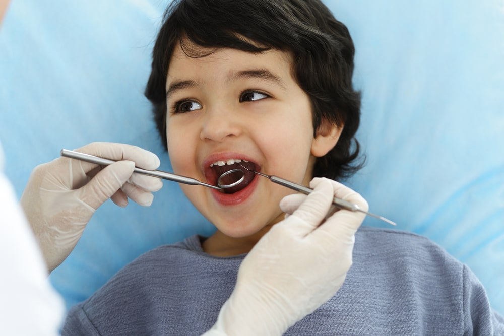 Dental Examination for Children