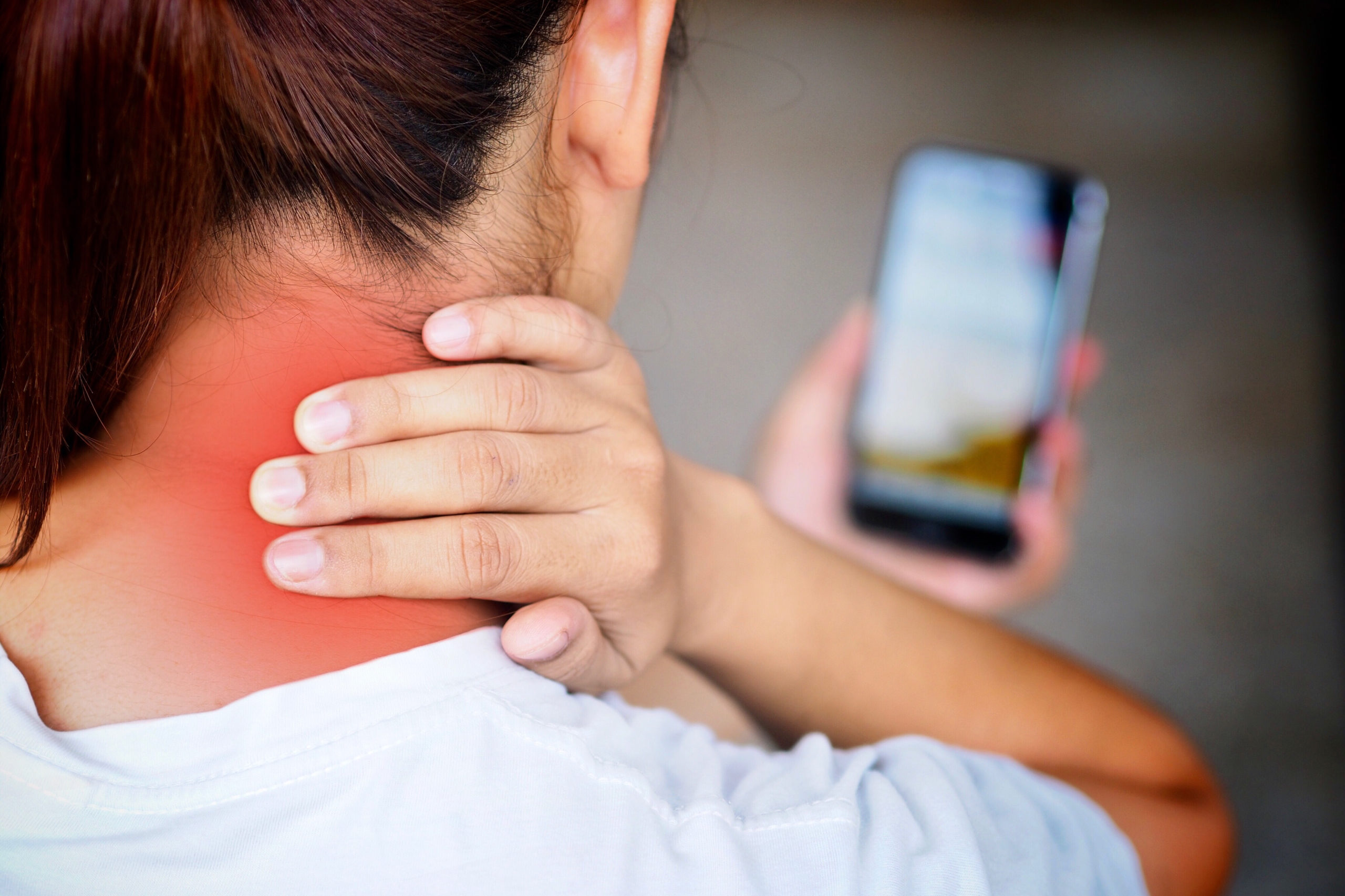 Is Your Smartphone Causing Your Neck Pain?