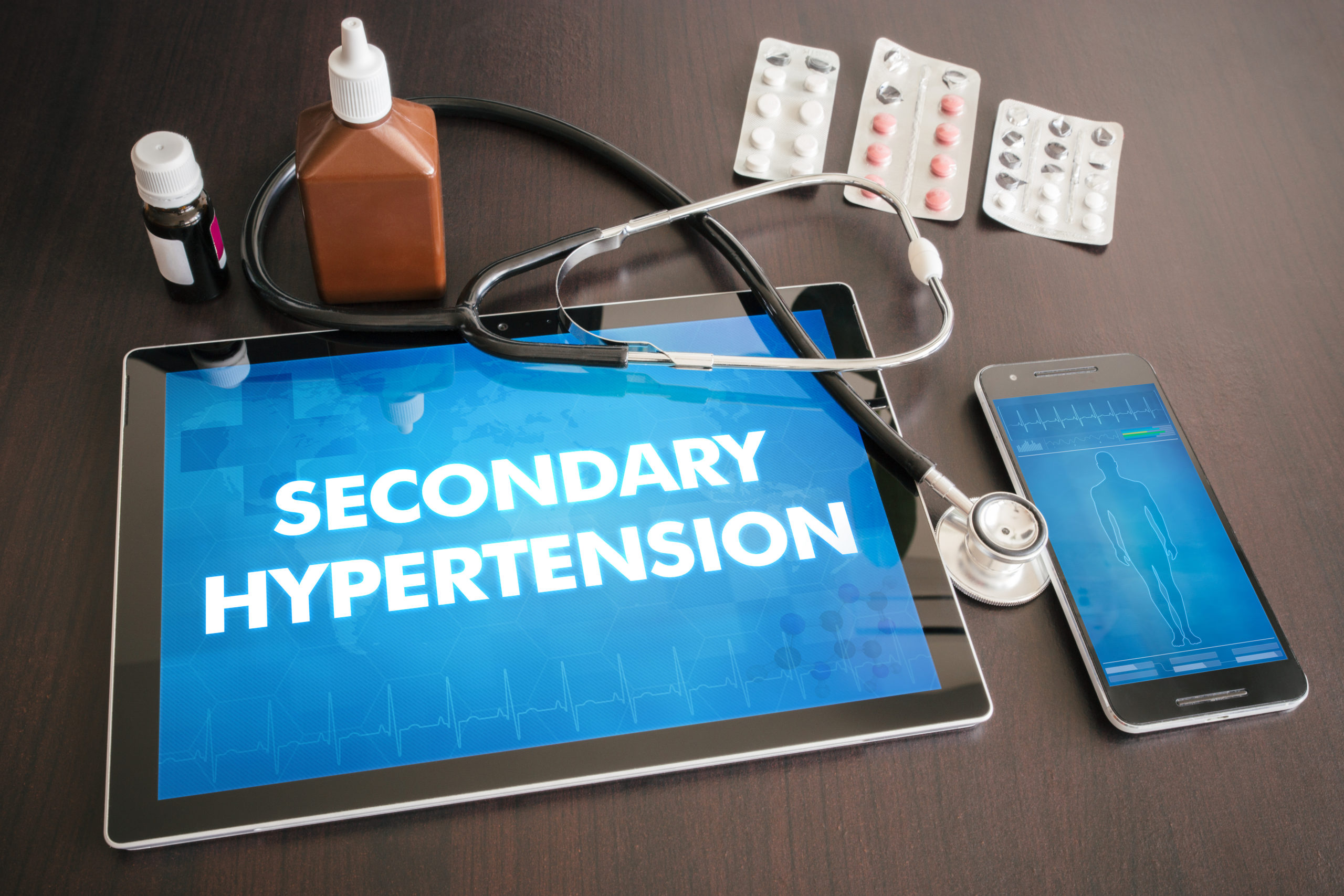 Secondary Hypertension – Causes, Symptoms and Treatment