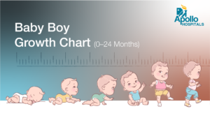 Baby Boy Growth Chart (0–24 Months) 