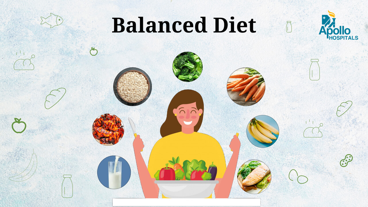 Balanced Diet: Importance, Benefits, Diet Charts and Tips