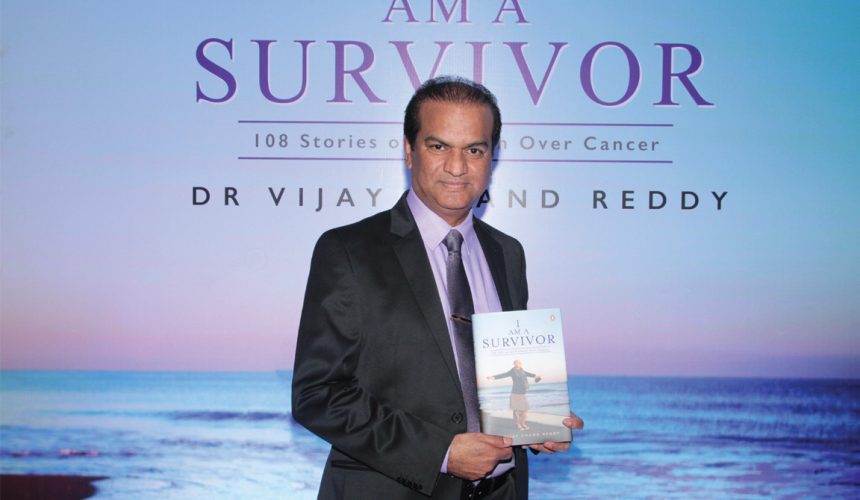 A Book by Dr. Vijay Anand Reddy – I Am A Survivor