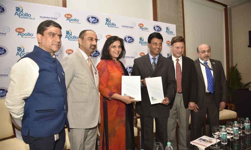 Apollo Hospitals-owned company signs MOU with AAPI