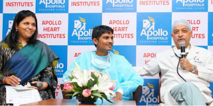 1st Heart Transplant Surgery at Apollo Hospitals Hyderabad