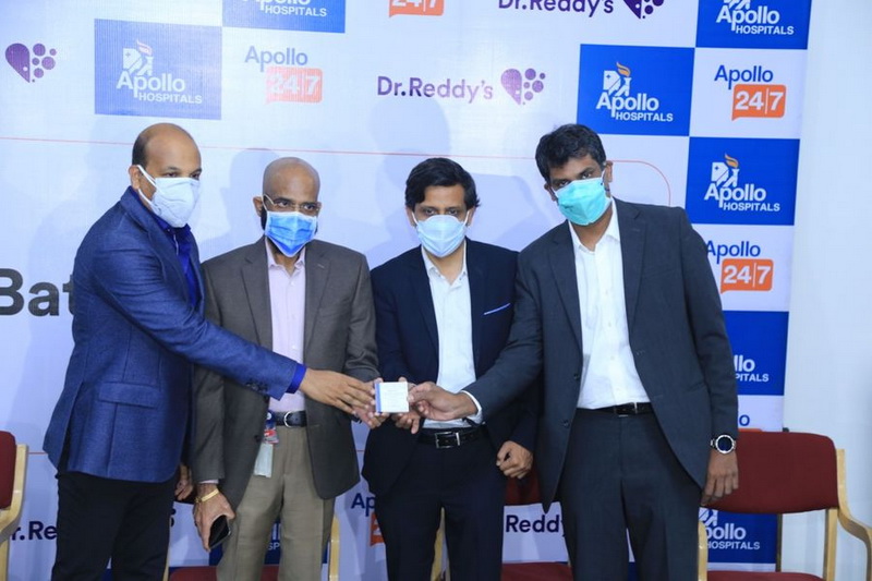 Apollo Hospitals to Administer Sputnik V Vaccines in Collaboration with Dr. Reddy’s in pilot program