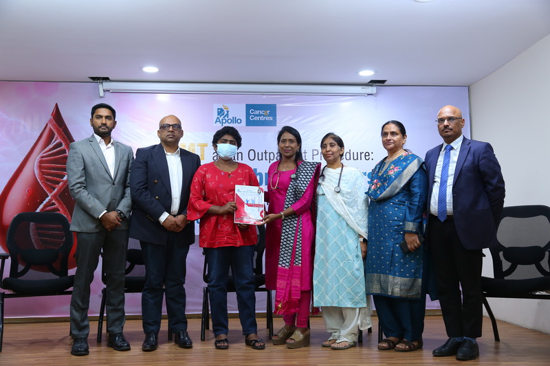 Apollo Cancer Centres Unveils its First Outpatient Bone Marrow Transplant Service in Andhra Pradesh & Telangana