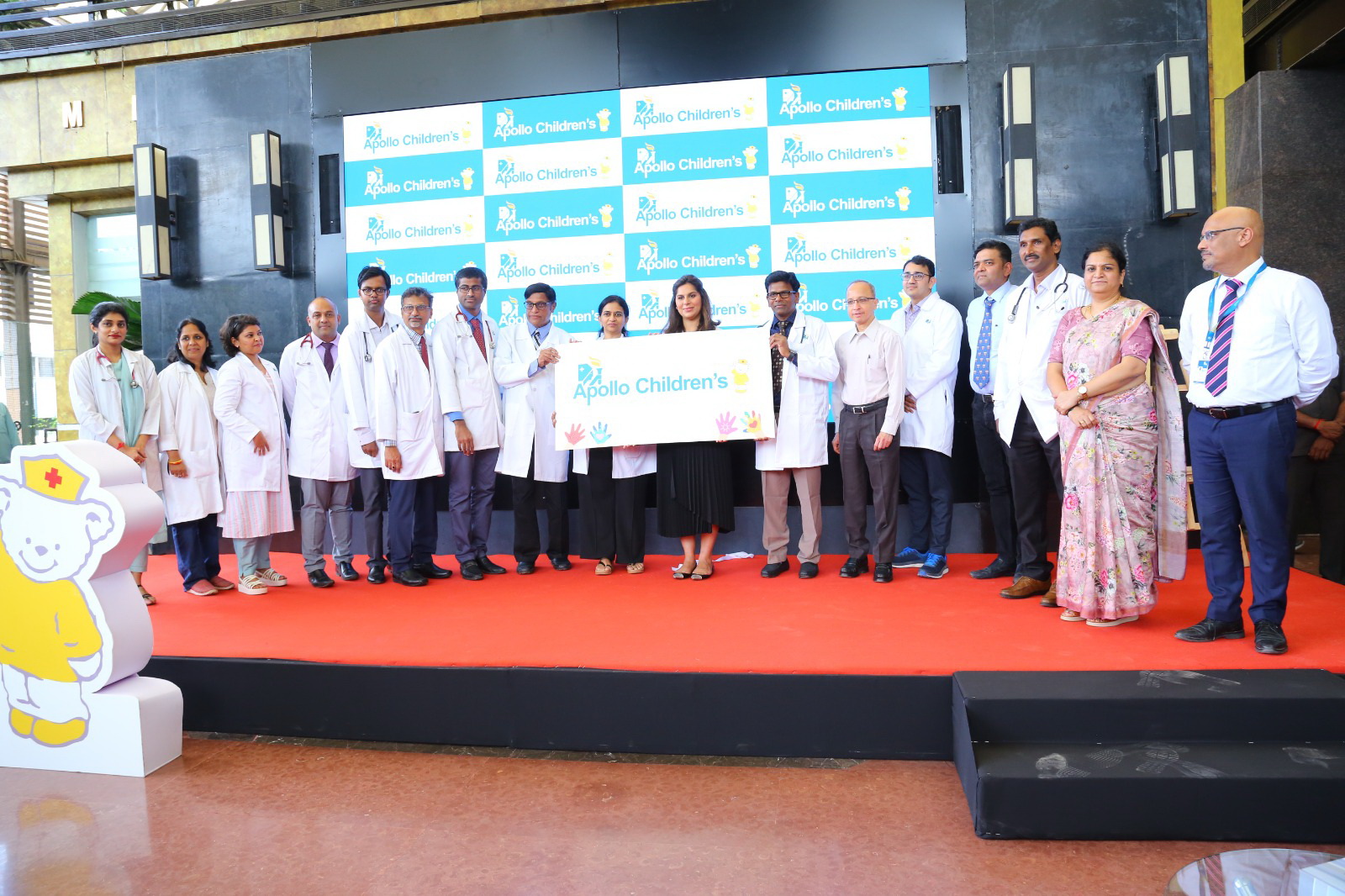 Apollo Hospitals, Jubilee Hills launches Comprehensive Pediatric care with Apollo Children’s