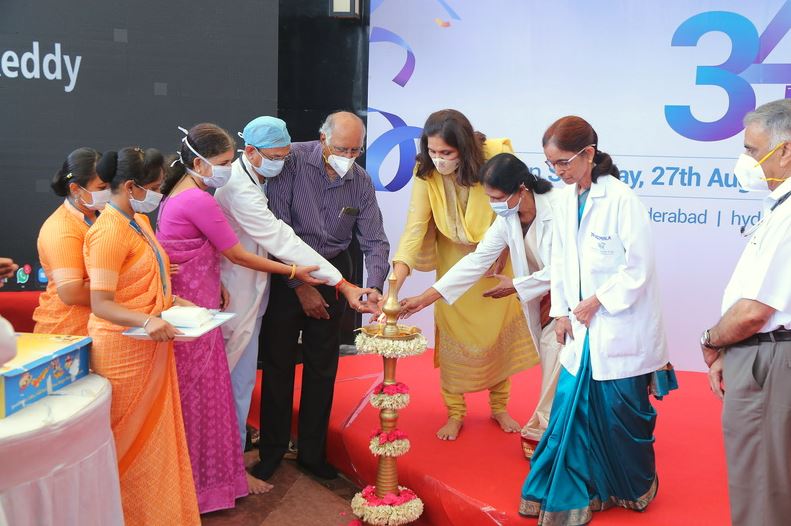 Apollo Hospitals, Jubilee Hills, one of India’s pioneers in the healthcare domain, is celebrating its 34th anniversary.