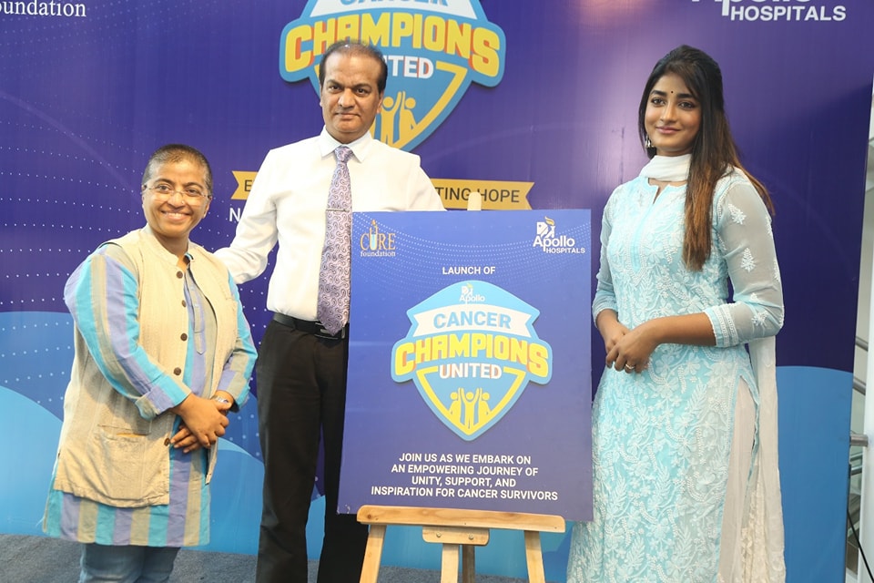 Apollo Hospitals, launches “Cancer Champions United” a unique initiative to empower Cancer Survivors!