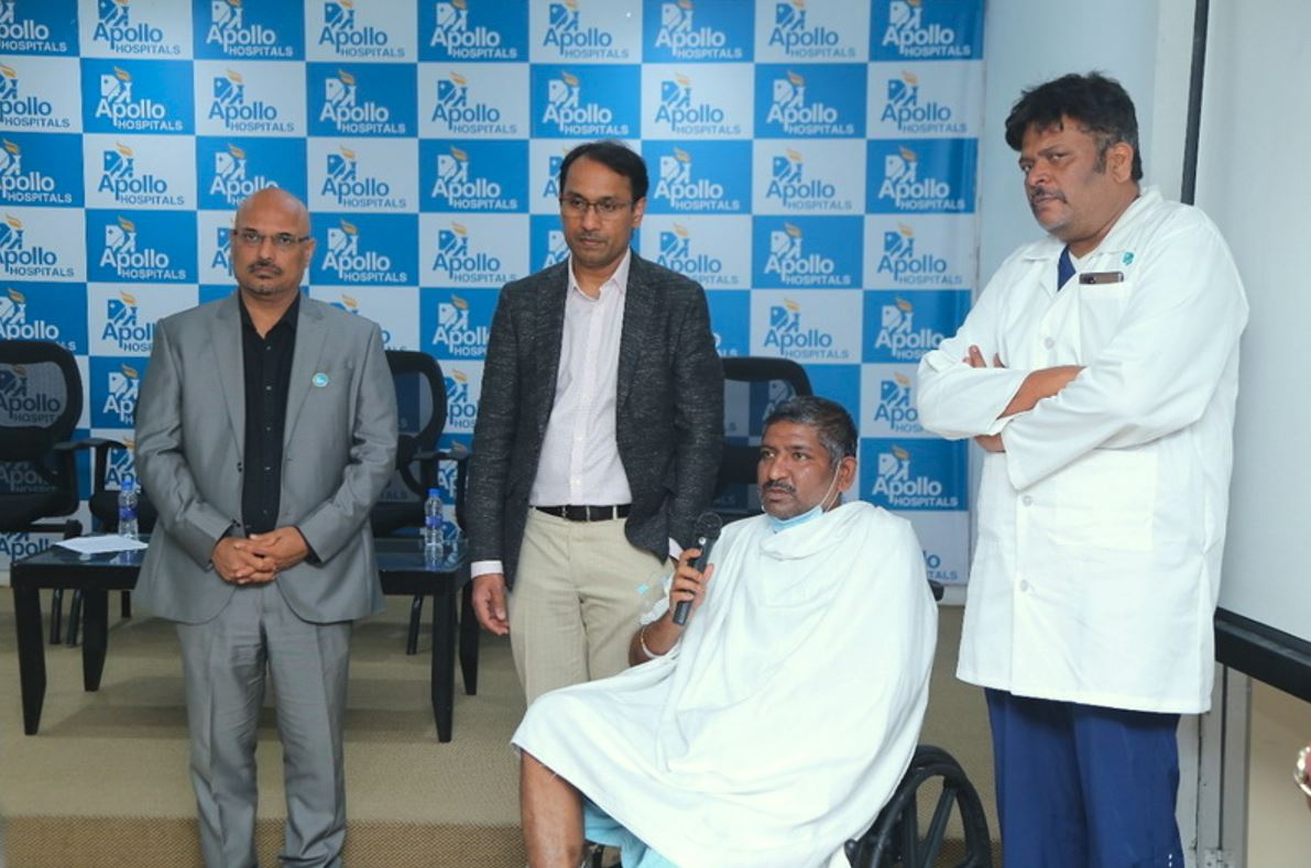 Apollo Hospitals introduces a novel foot reconstruction treatment for Diabetic patients, instead of leg amputation!