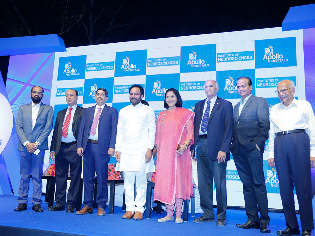 Apollo Hospitals, launches sophisticated Brain & Spine Suite, enabling precision care in the complex & delicate brain & spinal treatment!