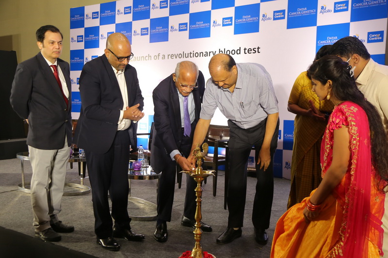 Glimpses from the Launch of a Revolutionary Blood Test for Early Detection of Breast Cancer