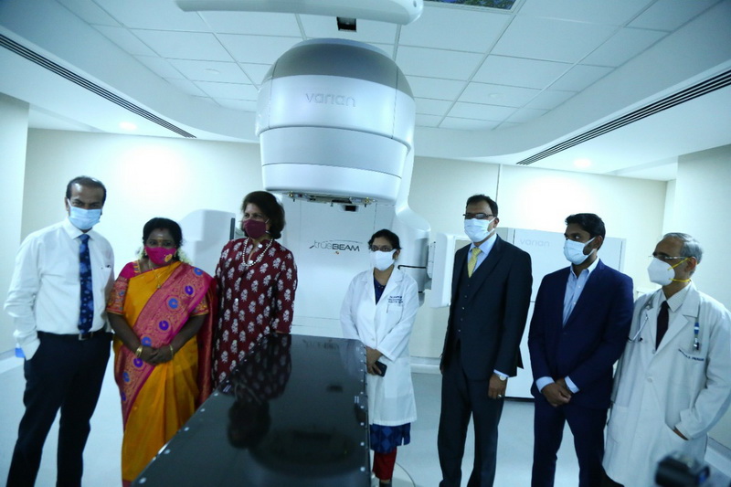 Launch of TRUEBEAM STx with Velocity at Apollo Hospitals, Hyderabad