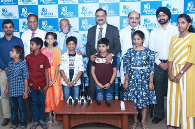 Apollo Cochlear Implant Clinic Hyderabad performs a record 1500 cochlear implants