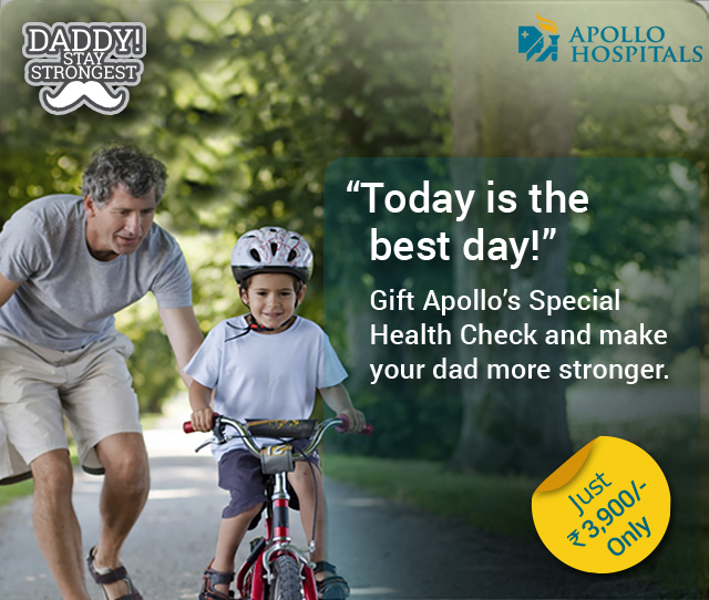 Happy Father’s Day-Gift A Health Check