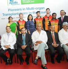 Sunrisers Hyderabad and Jeevandan along with Apollo Hospitals Spread awareness on Organ Donation